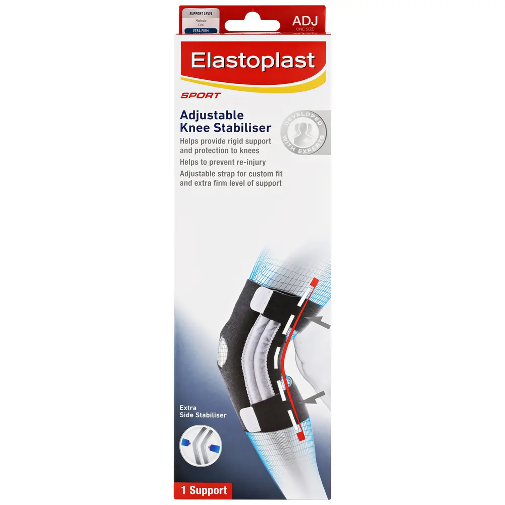Adjustable Knee Stabiliser Knee Braces Elastoplast Sport